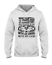 FELT IN LOVE AGAIN Hooded Sweatshirt front