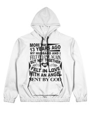 FELT IN LOVE AGAIN Women's All Over Print Hoodie tile
