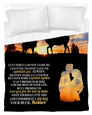 Love My Doe Duvet Cover tile