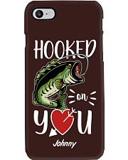 Custom Fishing Shirt For Lovers Phone Case tile