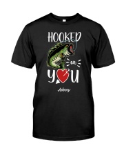 Custom Fishing Shirt For Lovers Classic T-Shirt tile