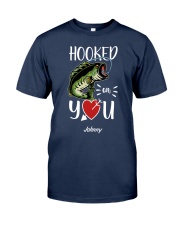 Custom Fishing Shirt For Lovers Classic T-Shirt front