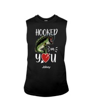 Custom Fishing Shirt For Lovers Sleeveless Tee tile