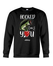 Custom Fishing Shirt For Lovers Crewneck Sweatshirt tile