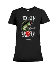Custom Fishing Shirt For Lovers Premium Fit Ladies Tee tile
