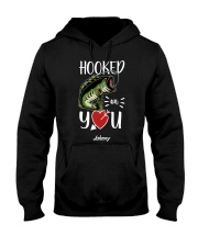 Custom Fishing Shirt For Lovers Hooded Sweatshirt tile