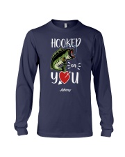 Custom Fishing Shirt For Lovers Long Sleeve Tee tile