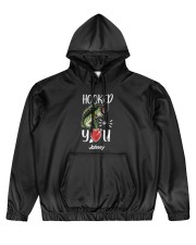 Custom Fishing Shirt For Lovers Men's All Over Print Hoodie tile