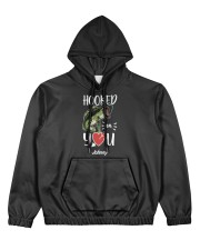 Custom Fishing Shirt For Lovers Women's All Over Print Hoodie tile