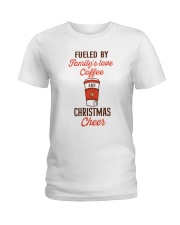 Cheer cheer cheer Ladies T-Shirt tile