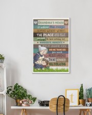 GRANDMA'S HOUSE - CARTOON 16x24 Gallery Wrapped Canvas Prints aos-canvas-pgw-16x24-lifestyle-front-18