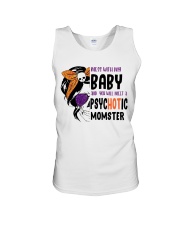 FOR MOM - psycHOTic MOMSTER Unisex Tank tile