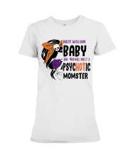 FOR MOM - psycHOTic MOMSTER Premium Fit Ladies Tee tile
