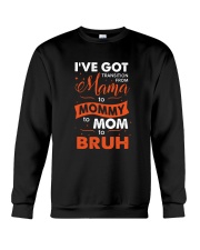 FROM MAMA TO BRUH Crewneck Sweatshirt tile