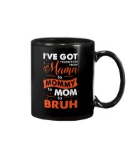 FROM MAMA TO BRUH Mug tile