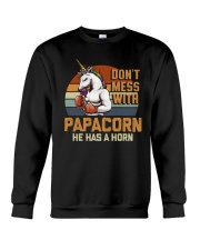 FOR NEW DAD - DON'T MESS WITH PAPACORN Crewneck Sweatshirt tile
