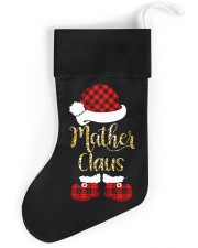 MATHER CLAUS Christmas Stocking tile