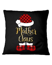 MATHER CLAUS Square Pillowcase tile