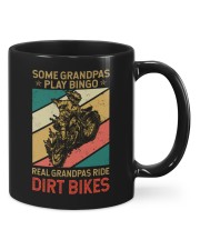 Best Father's Day Gift - Grandpas with dirt bikes Mugs tile