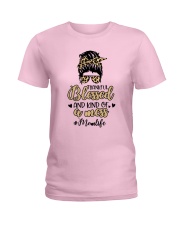 Best Mother's Day Gift - Leopard Girl Ladies T-Shirt front