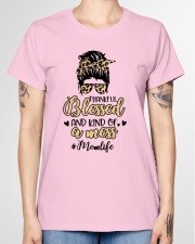 Best Mother's Day Gift - Leopard Girl Ladies T-Shirt garment-tshirt-ladies-front-01