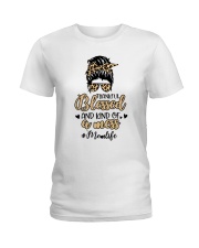 Best Mother's Day Gift - Leopard Girl Ladies T-Shirt tile