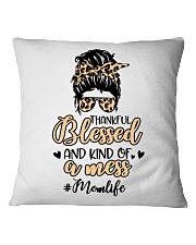 Best Mother's Day Gift - Leopard Girl Square Pillowcase tile