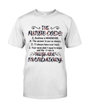 FOR AUNTIE - The Funtie Code Classic T-Shirt tile