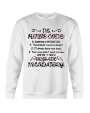 FOR AUNTIE - The Funtie Code Crewneck Sweatshirt tile