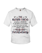 FOR AUNTIE - The Funtie Code Youth T-Shirt tile