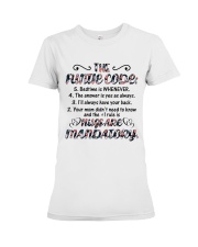 FOR AUNTIE - The Funtie Code Premium Fit Ladies Tee tile