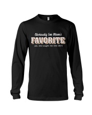 MOTHER'S DAY GIFT - Obviously I'm MOM'S FAVORITE Long Sleeve Tee tile