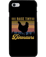FOR MOMMY - I raise tiny Dinosaurs Phone Case tile