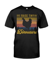 FOR MOMMY - I raise tiny Dinosaurs Classic T-Shirt tile