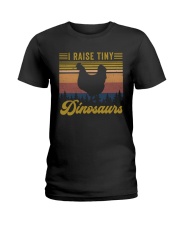 FOR MOMMY - I raise tiny Dinosaurs Ladies T-Shirt front