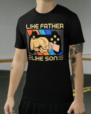 Like Father Like Son - GAMING VERSION Classic T-Shirt apparel-classic-tshirt-lifestyle-front-103