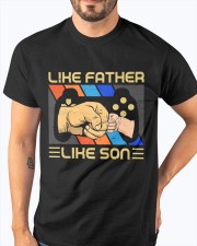Like Father Like Son - GAMING VERSION Classic T-Shirt apparel-classic-tshirt-lifestyle-front-96