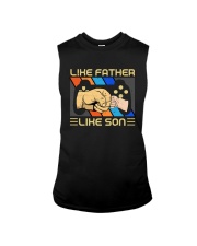 Like Father Like Son - GAMING VERSION Sleeveless Tee tile