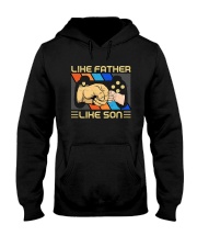 Like Father Like Son - GAMING VERSION Hooded Sweatshirt tile