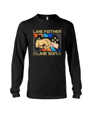 Like Father Like Son - GAMING VERSION Long Sleeve Tee tile