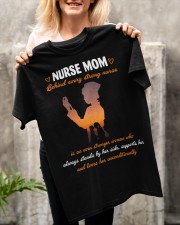 BEST GIFT FOR MOTHER'S DAY - Nurse mom Job title Classic T-Shirt apparel-classic-tshirt-lifestyle-front-117