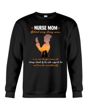BEST GIFT FOR MOTHER'S DAY - Nurse mom Job title Crewneck Sweatshirt tile