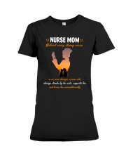 BEST GIFT FOR MOTHER'S DAY - Nurse mom Job title Premium Fit Ladies Tee tile