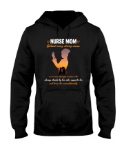 BEST GIFT FOR MOTHER'S DAY - Nurse mom Job title Hooded Sweatshirt tile