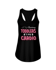 Best Mother's Day Gift - Chasing Toddlers Ladies Flowy Tank tile