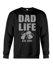Best Father's Day Gift - Dad Life Since 2021 Crewneck Sweatshirt tile