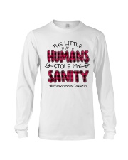 FOR MOMMY - Little HUMANS stole my SANITY Long Sleeve Tee tile