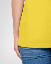Best Mother's Day Gift - RAISING BEAUTIFUL HUMANS Ladies T-Shirt garment-tshirt-ladies-detail-back-hip-01