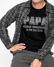 Best Father's Day gift - Papa Is Not Old Classic T-Shirt apparel-classic-tshirt-lifestyle-front-167