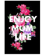 Enjoy mom lilfe - Floral vibe Vertical Poster tile